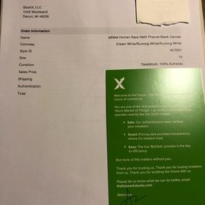 100% Authentic Pharrell Williams HU Holi NMD